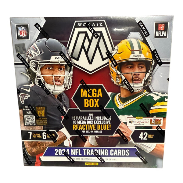 2024 Panini Mosaic Football Mega Box
