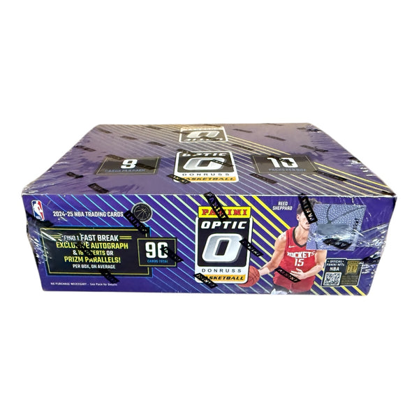 2024-25 Panini Optic Basketball Fast Break Box