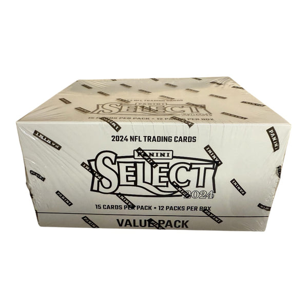 2024 Panini Select Football Fat Pack Box