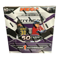 2025 Panini Prizm Baseball Mega Box