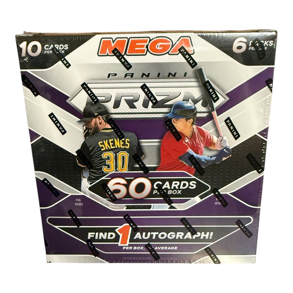 2025 Panini Prizm Baseball Mega Box