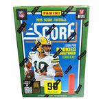 2025 Panini Score Football Blaster Box