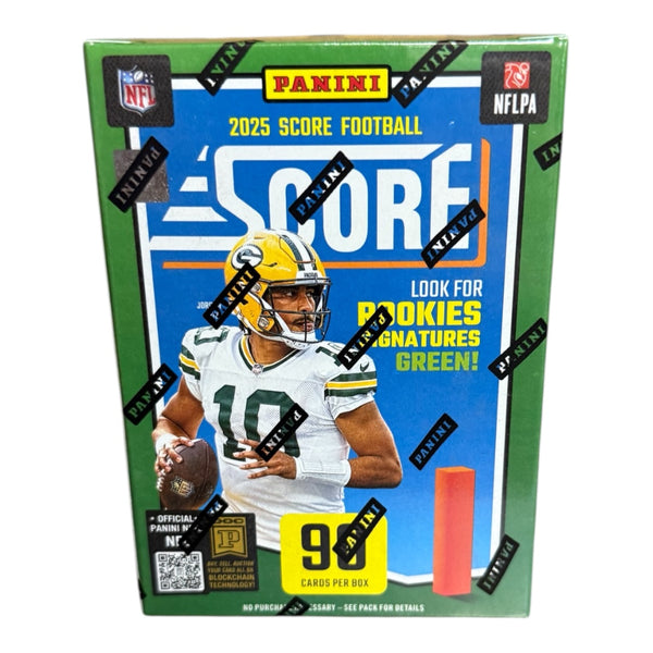 2025 Panini Score Football Blaster Box