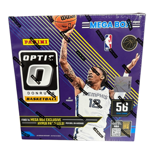 2024-25 Panini Donruss Optic Basketball Mega Box