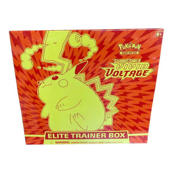 Pokemon Vivid Voltage Elite Trainer Box