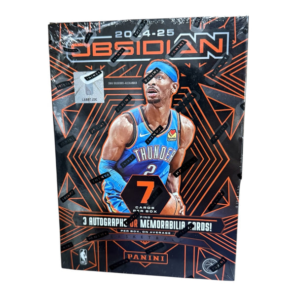 2024-25 Panini Obsidian Basketball Hobby Box