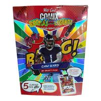 2025 Wild Card Comix Rookie and Legend Football Hobby Box