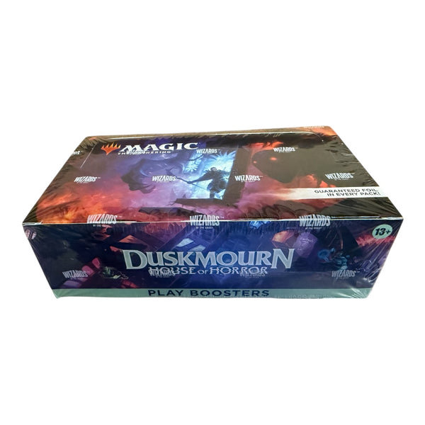 Magic the Gathering Duskmourn House of Horror Play Booster Box Sports World Card Shop Magic the Gathering Duskmourn House of Horror Play Booster Box Sports World Card Shop