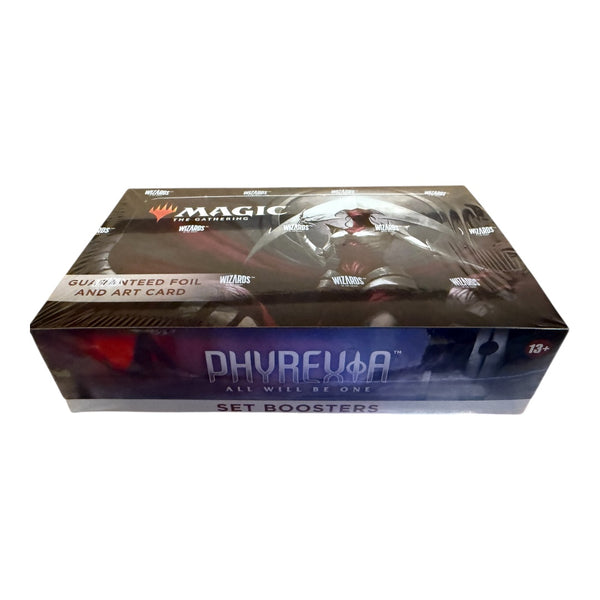 Magic the Gathering Phyrexia All Will Be One Set Booster Box Magic the Gathering Phyrexia All Will Be One Set Booster Box