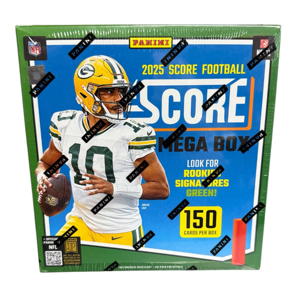 2025 Panini Score Football Mega Box