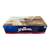 magic the gathering spiderman play booster box Magic the Gathering Spider-Man Play Booster Box – Sports World Card Shop