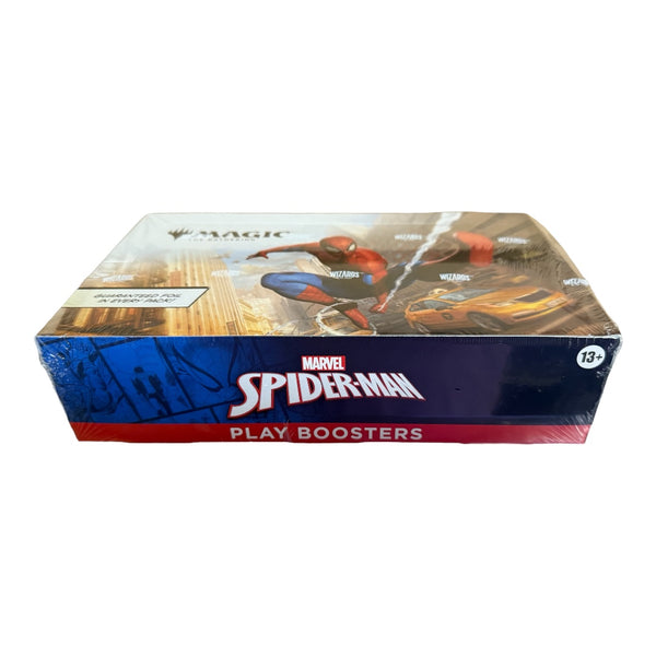 Magic the Gathering Spider-Man Play Booster Box Sports World Card Shop Magic the Gathering Spider-Man Play Booster Box Sports World Card Shop