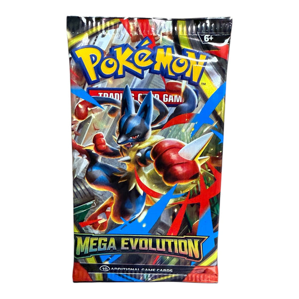Pokemon Mega Evolution Booster Pack