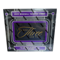 2025 Panini Three and Two Baseball Hobby Box