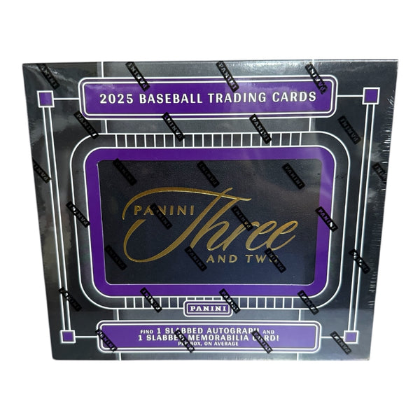 2025 Panini Three and Two Baseball Hobby Box