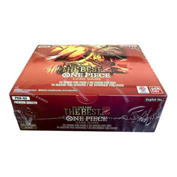 One Piece PRB02 The Best Volume 2 Booster Box