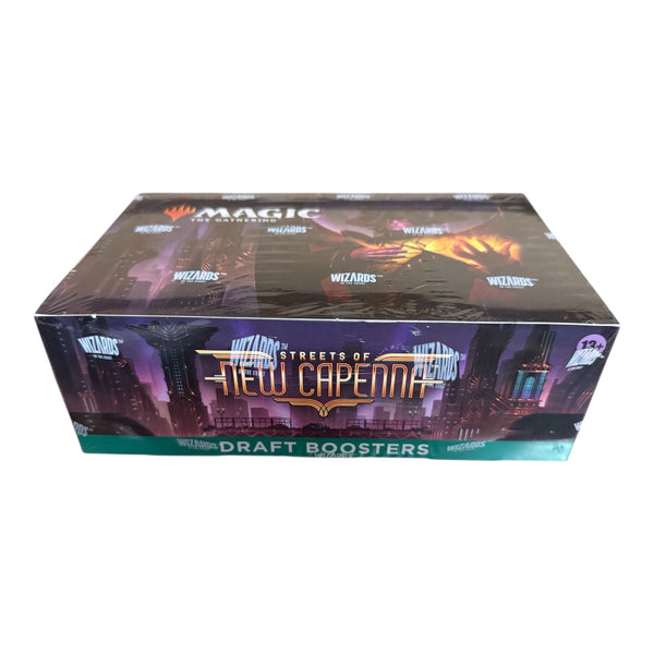 Magic the Gathering Streets of New Capenna Draft Booster Box Magic the Gathering Streets of New Capenna Draft Booster Box
