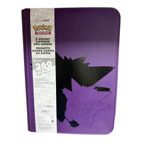 Pokemon Ultra Pro 9-Pocket Elite Series Zippered Pro Binder - Gengar