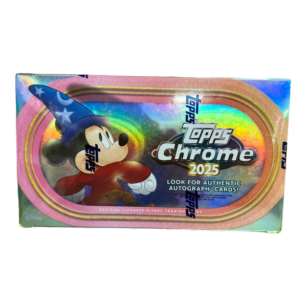 2025 Topps Chrome Disney Hobby Box