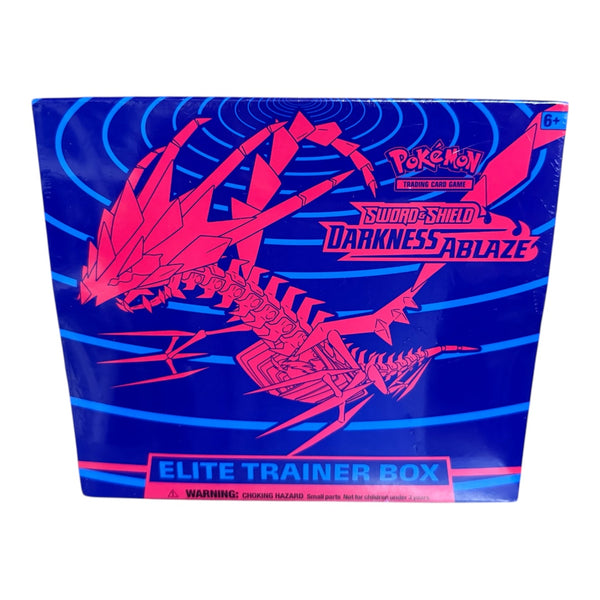 Pokemon Darkness Ablaze Eliter Trainer Box