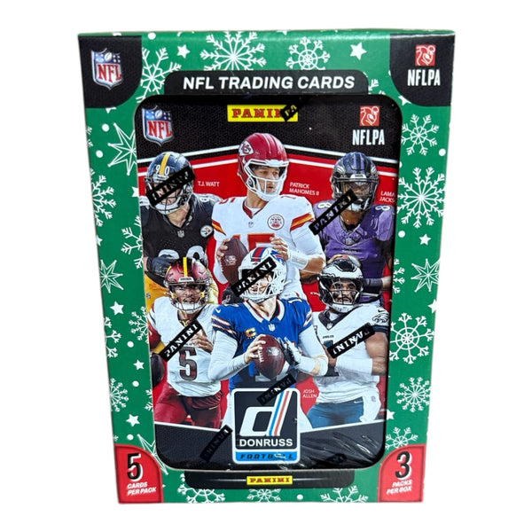 2025 Panini Donruss Football Retail Tin