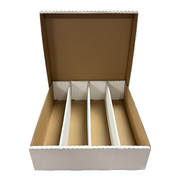 Four Row Storage Box