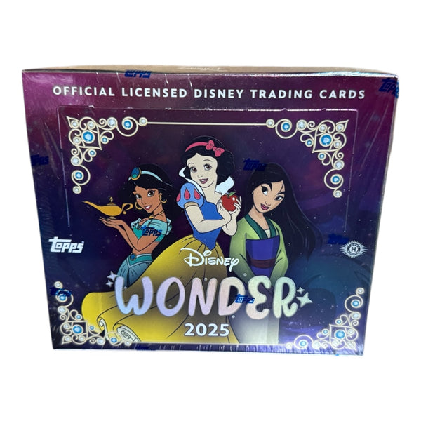 2025 Topps Disney Wonder Hobby Box