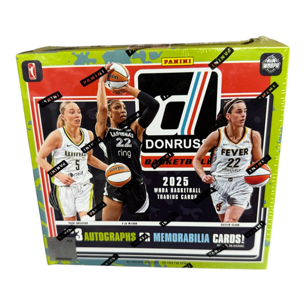 2025 Donruss WNBA Hobby Box