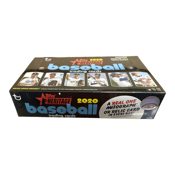 2020 Topps Heritage Baseball Hobby Box