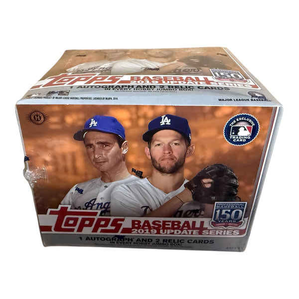 2019 Topps Update Baseball Jumbo Box