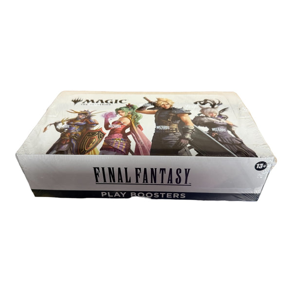 magic the gathering final fantasy play booster box Magic the Gathering Final Fantasy Play Booster Box – Sports World Card Shop