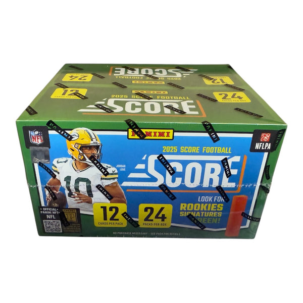 2025 Panini Score Football Retail Box