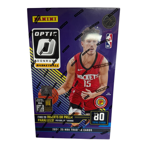 2024-25 Donruss Optic Basketball International Hobby Box