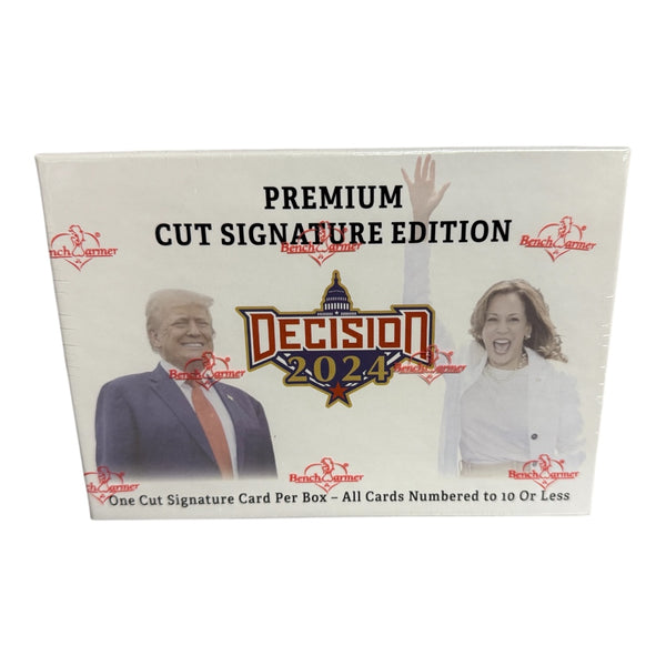 2025 Decision Premium Cut Signature Edition Box