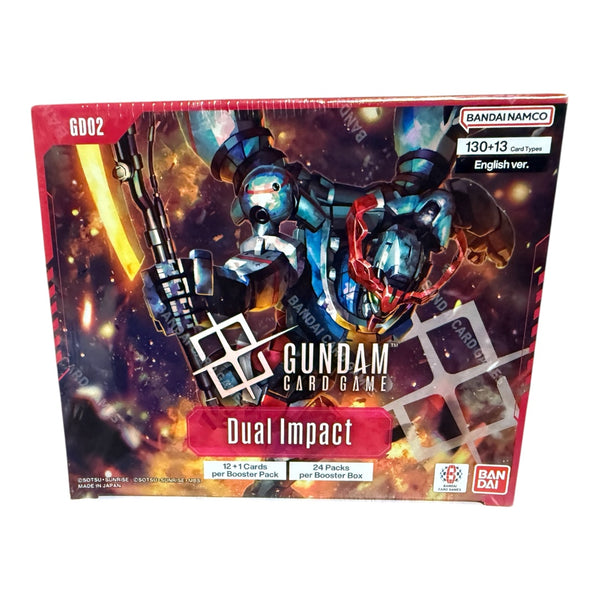 Gundam GD02 Dual Impact Booster Box