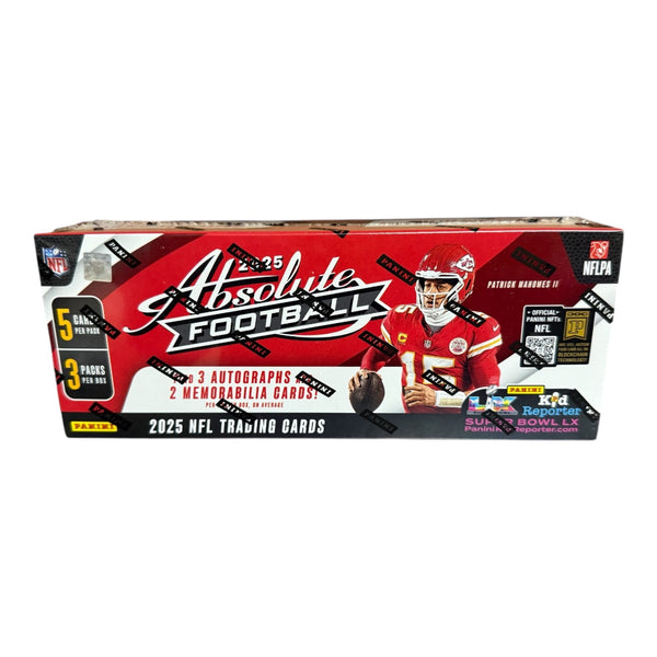 2025 Panini Absolute Football Hobby Box