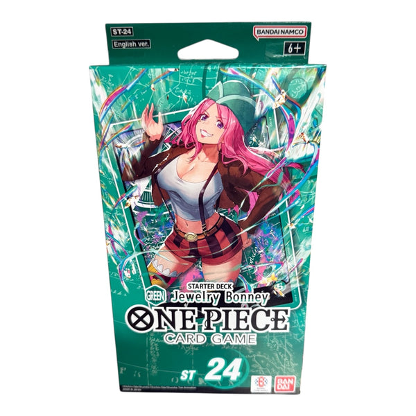 One Piece ST24 Jewelry Bonney Starter Deck