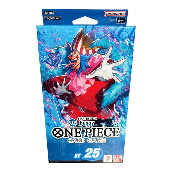 One Piece ST25 Buggy Starter Deck