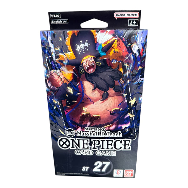 One Piece ST27 Marshall D Teach Starter Deck