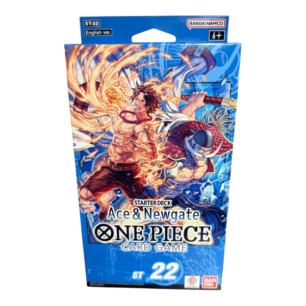 One Piece ST22 Ace & Newgate Starter Deck