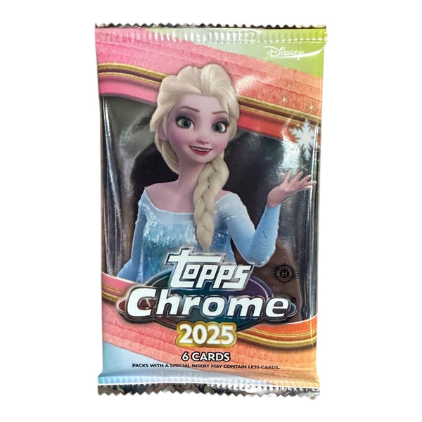 2025 Topps Chrome Disney Hobby Pack