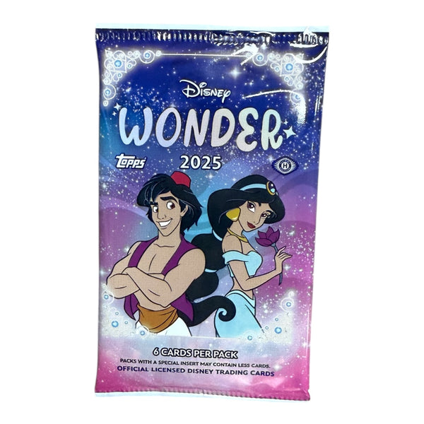 2025 Topps Disney Wonder Hobby Pack