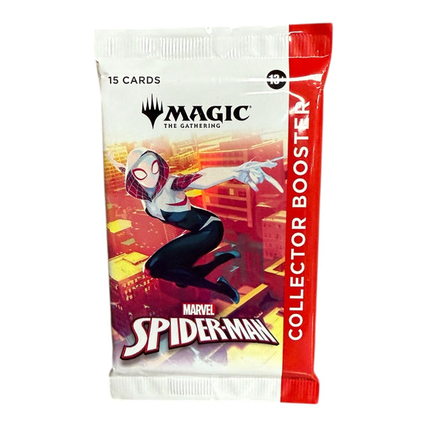 Magic the Gathering Spider-Man Collector Booster Pack