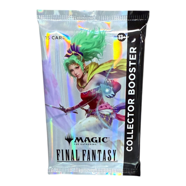 Magic the Gathering Final Fantasy Collector Booster Pack
