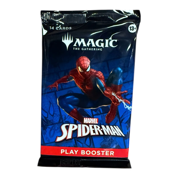 Magic the Gathering Spider-Man Play Booster Pack