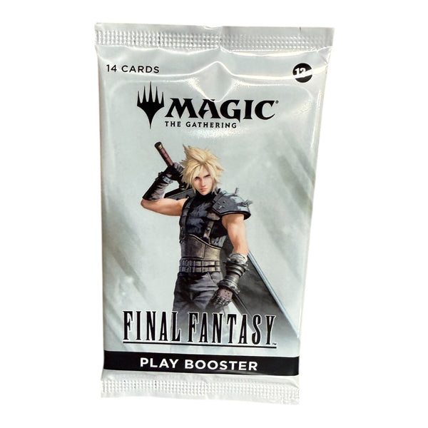 Magic the Gathering Final Fantasy Play Booster Pack