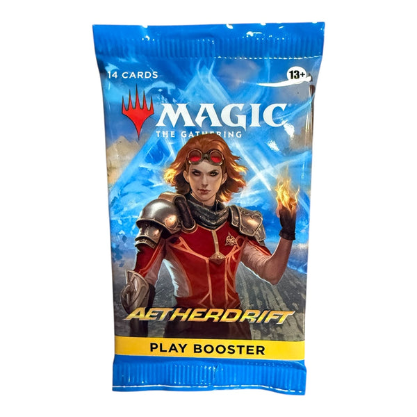 Magic the Gathering Aetherdrift Play Booster Pack