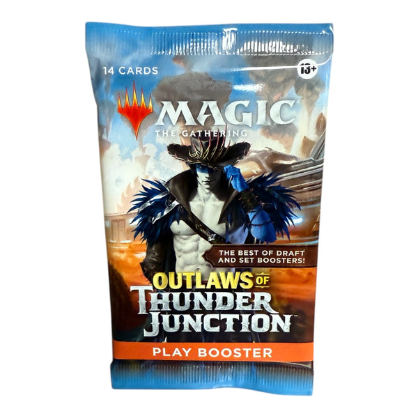 mtg outlaws of thunder junction booster box Magic the Gathering Outlaws of Thunder Junction Play Booster Pack – Sports World Card Shop