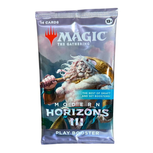 Magic the Gathering Modern Horizons 3 Play Booster Pack – Sports World Card  Shop