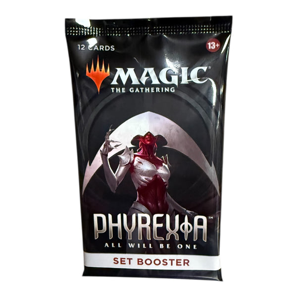 all will be one draft booster box Magic the Gathering Phyrexia All Will Be One Set Booster Pack – Sports World Card Shop